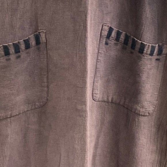 Vintage 80's Wek The World Bohemian Maxi Dress - Picture 7 of 16